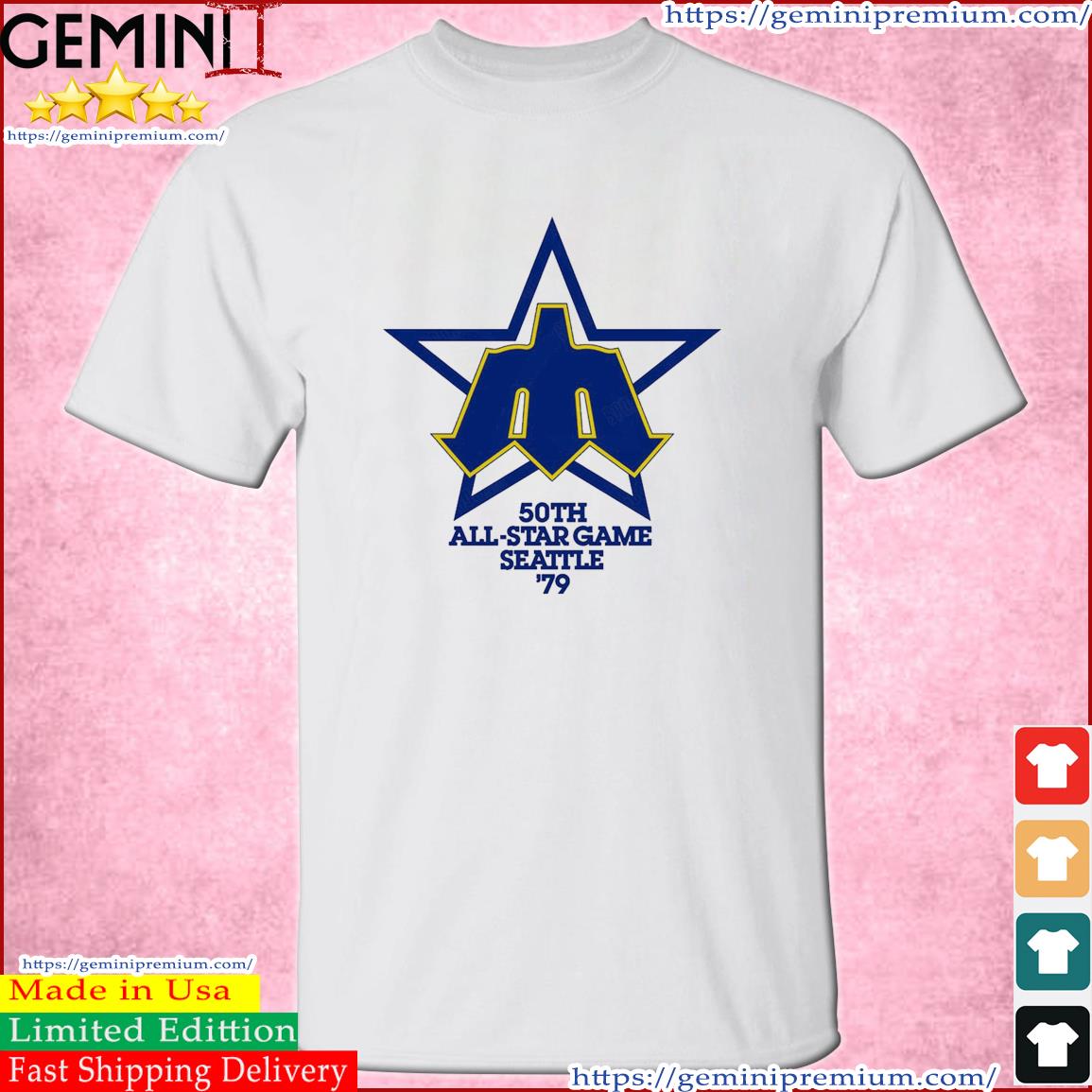 Seattle Mariners 50th All-star Game 1979 Shirt - Shibtee Clothing