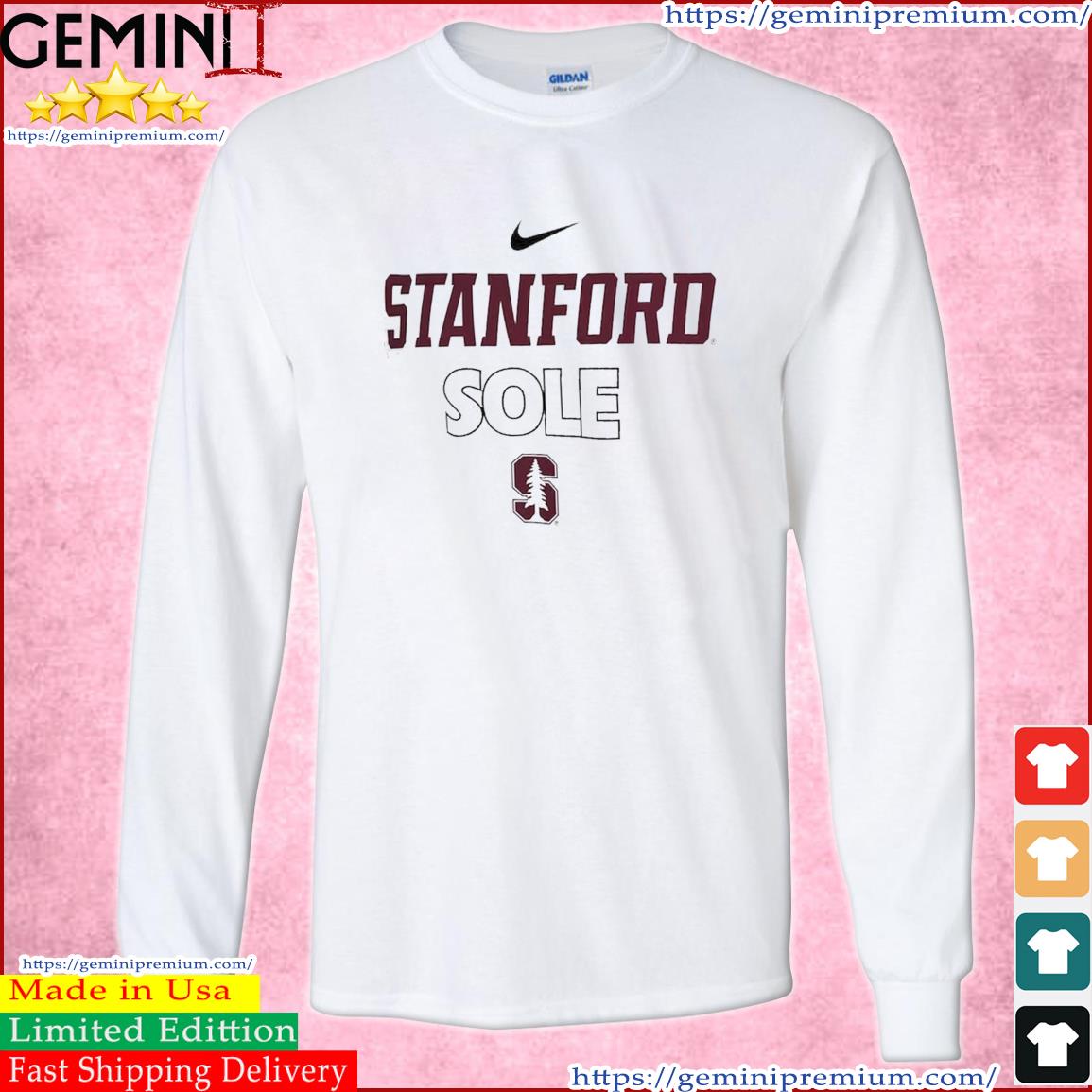 Stanford Cardinals Nike Stanford Sole s Long Sleeve Tee