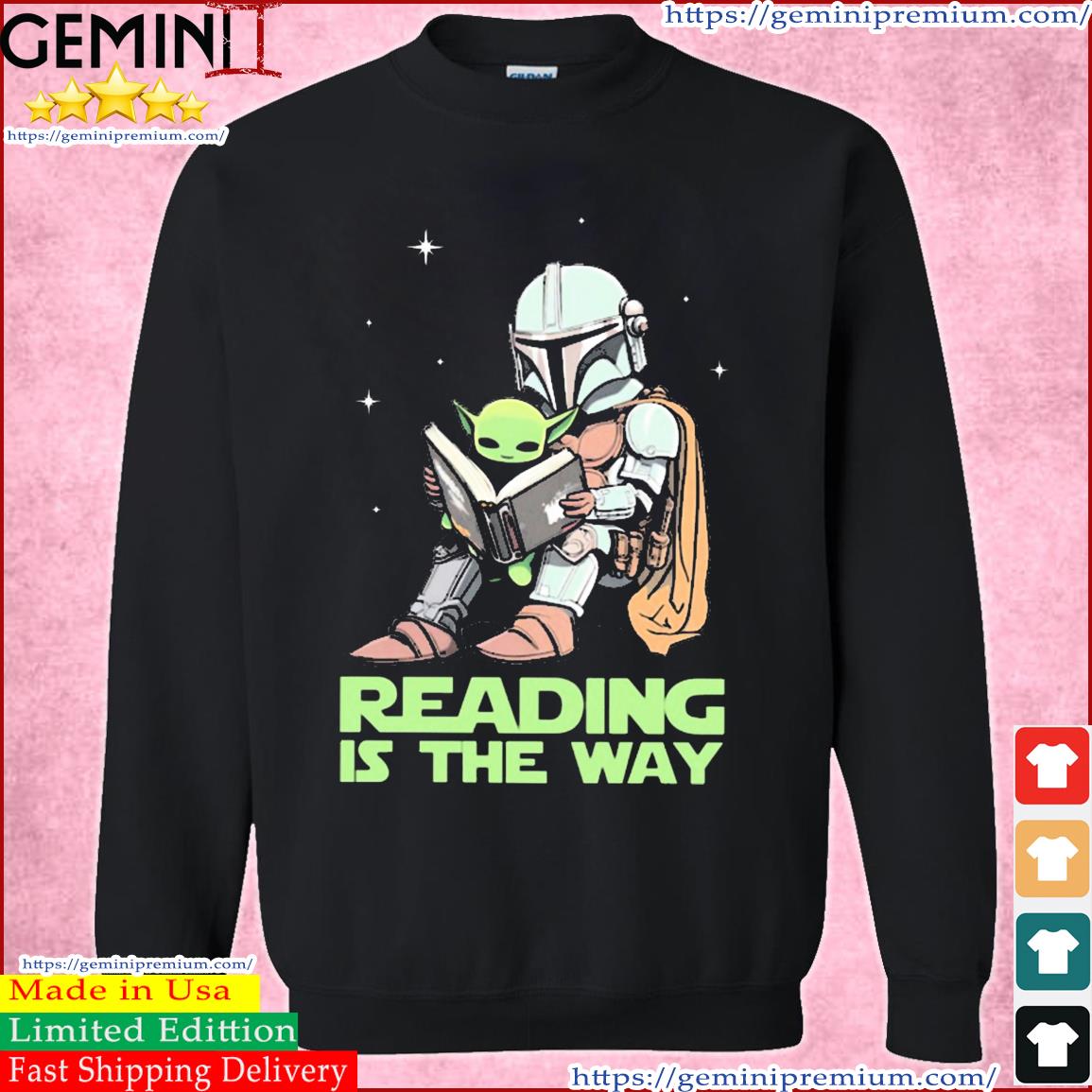 Reading Is The Way Star Wars Shirt - Zerelam