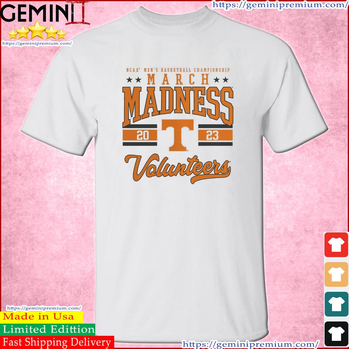 Tennessee Volunteers NCAA Men's Basketball Tournament March Madness 2023 Shirt