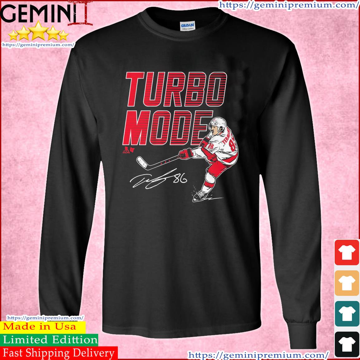 Teuvo Teräväinen Turbo Mode Signature Shirt Long Sleeve Tee
