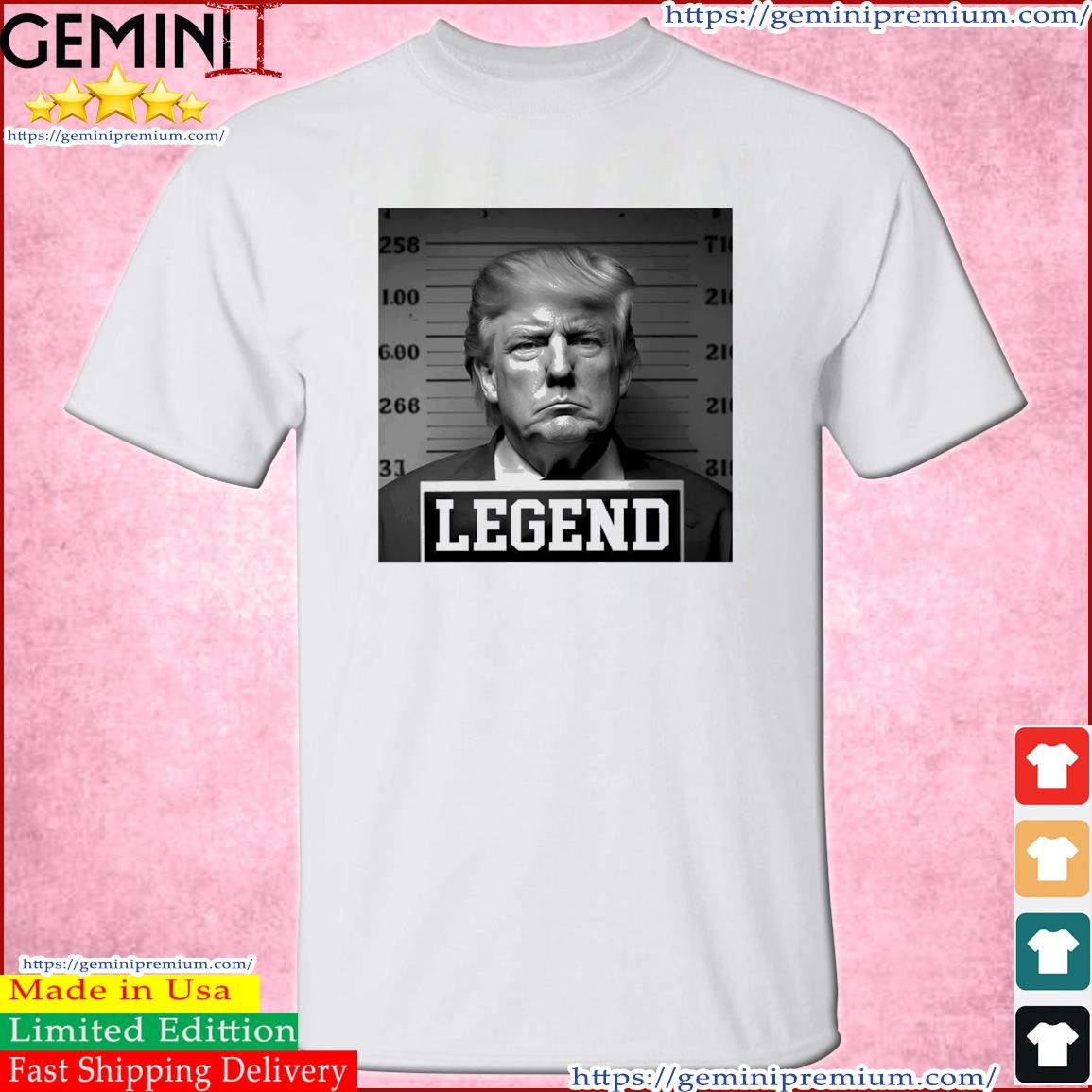 Trump Mugshot Legends Shirt