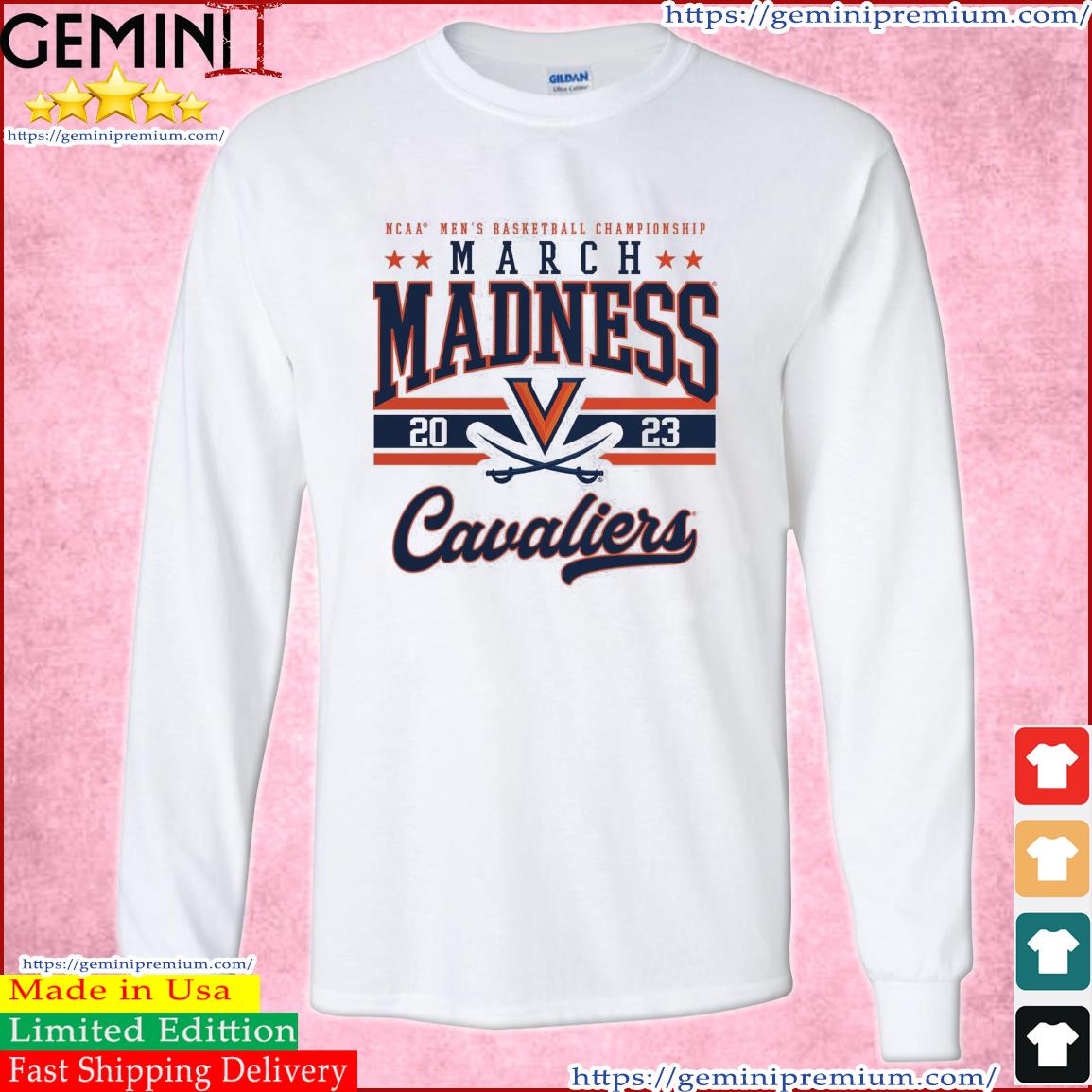 Virginia Cavaliers NCAA Men's Basketball Tournament March Madness 2023 Shirt Long Sleeve Tee