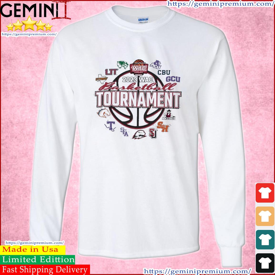Western Athletic Basketball Tournament Championship 2023 Shirt Long Sleeve Tee