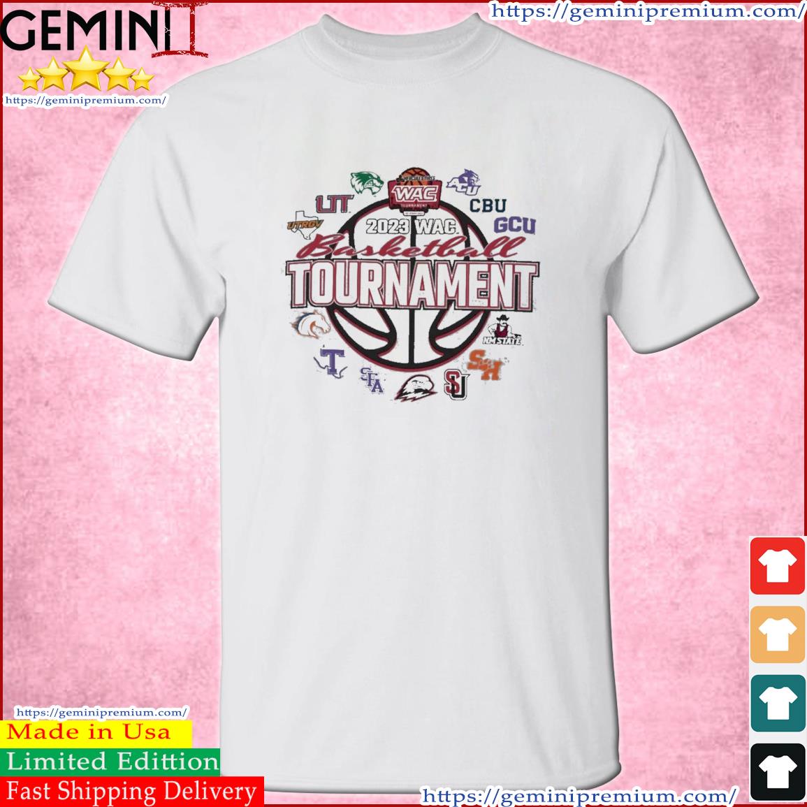 Western Athletic Basketball Tournament Championship 2023 Shirt
