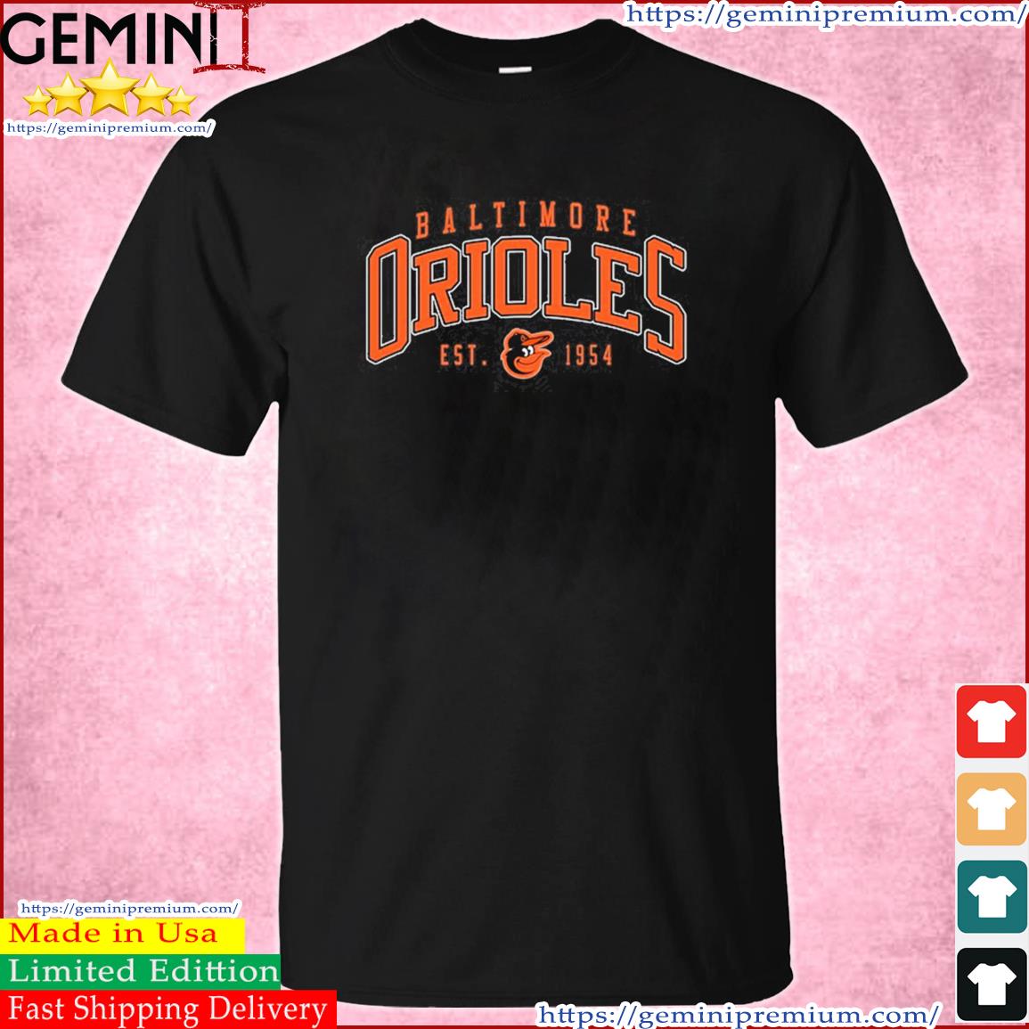 Let's Go Baltimore Orioles Since 1954 shirt, hoodie, sweater, long