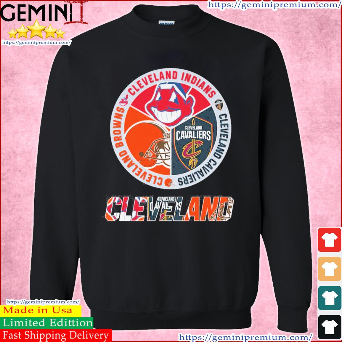 Cleveland sports hotsell teams shirt