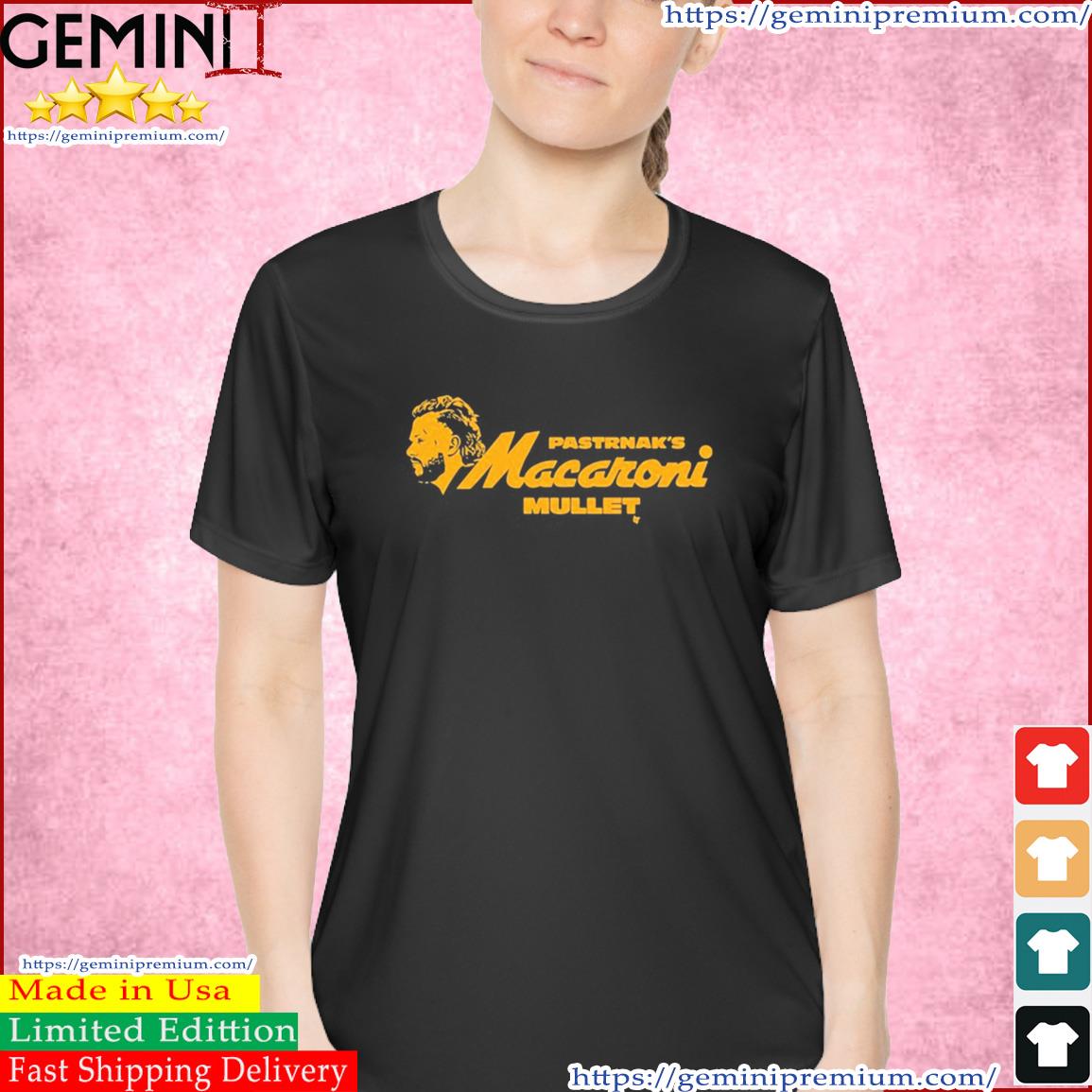 David Pastrnak Macaroni Mullet T-Shirt, hoodie, longsleeve, sweatshirt,  v-neck tee