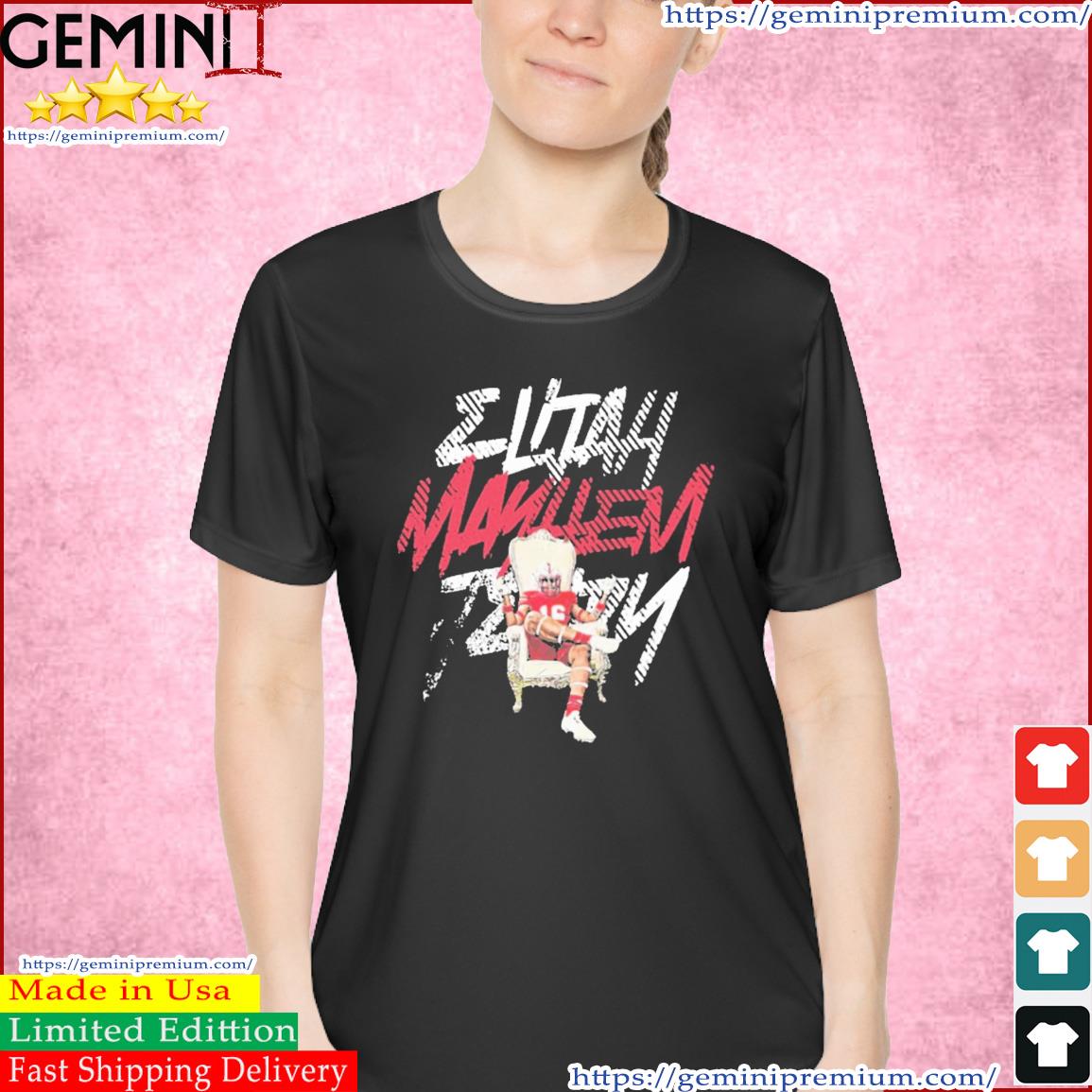 Elijah Jeudy Elijah Mayhem Jeudy Shirt Ladies Tee