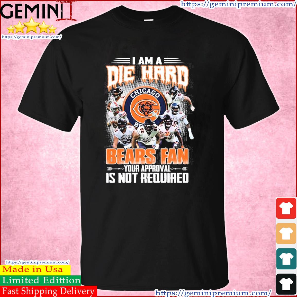 Die-Hard Chicago Bears Fans - 