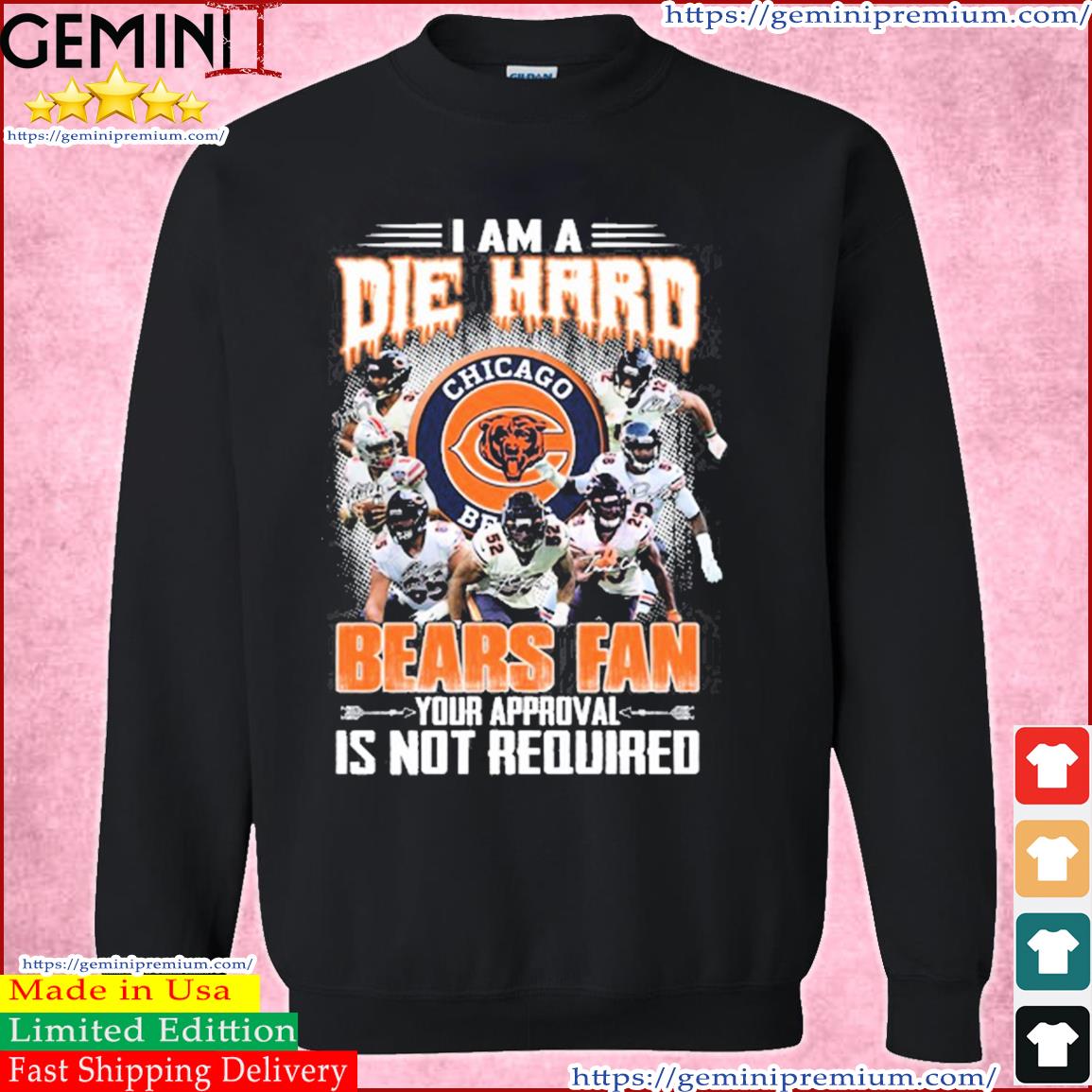 Die-Hard Chicago Bears Fans - 