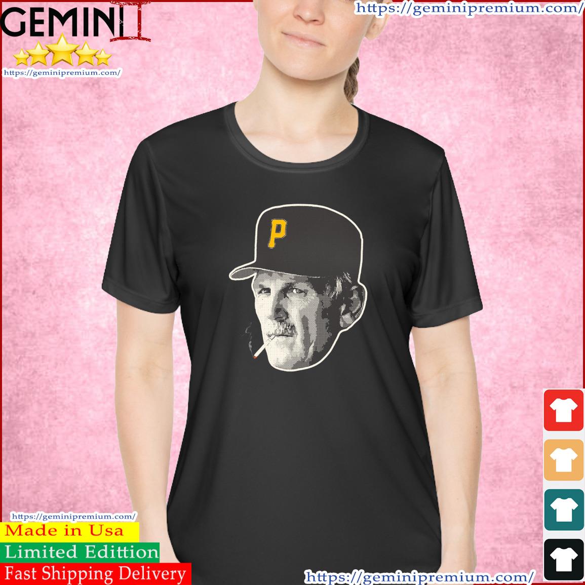 Jim Leyland Smoking Pittsburgh Pirates Shirt