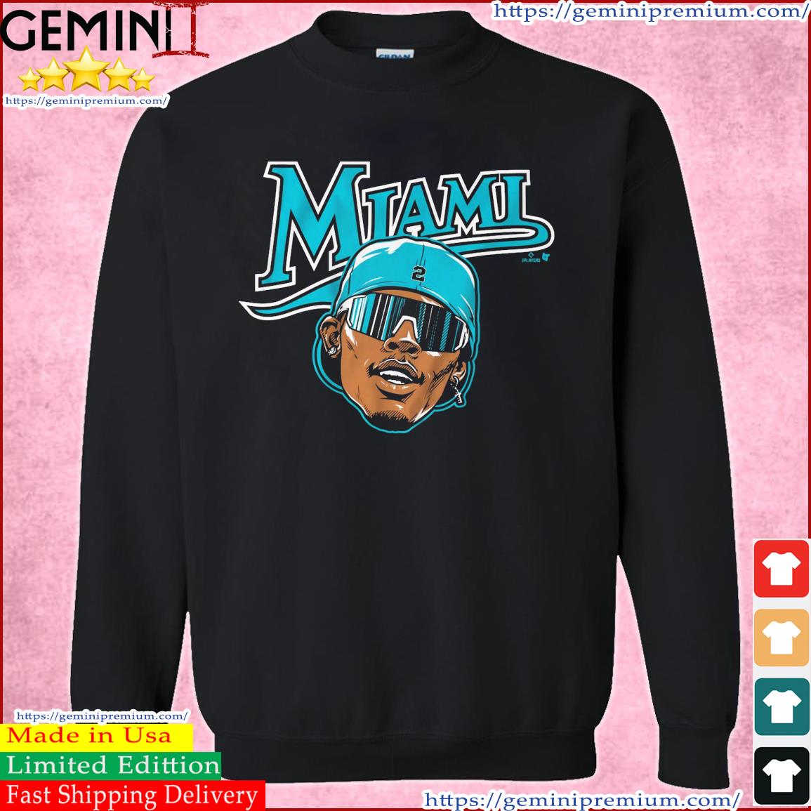 Jazz Chisholm Miami Marlins swag head 2023 shirt, hoodie, sweater, long  sleeve and tank top