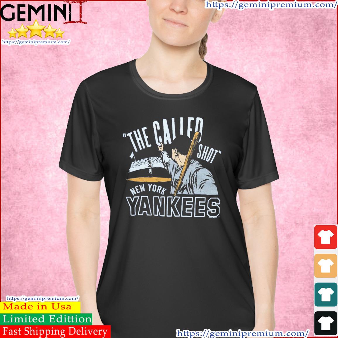 New York Yankees Babe Ruth The Called Shot Shirt, hoodie, sweater, long  sleeve and tank top