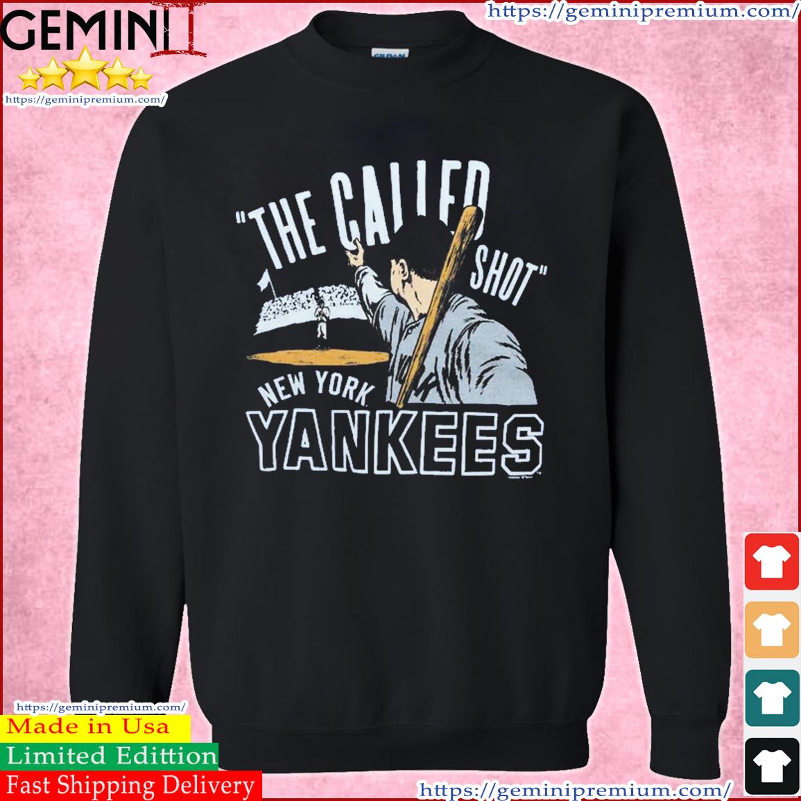 New york yankees babe ruth the called shot shirt, hoodie, sweater