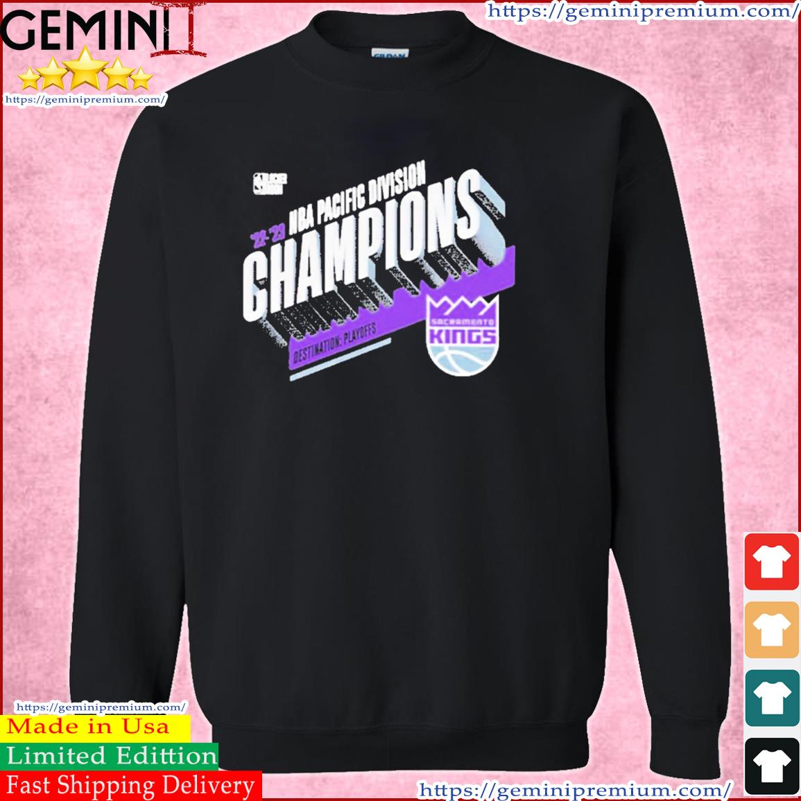Sacramento kings fanatics branded 2023 pacific Division champions locker  room T-shirt, hoodie, sweater, long sleeve and tank top