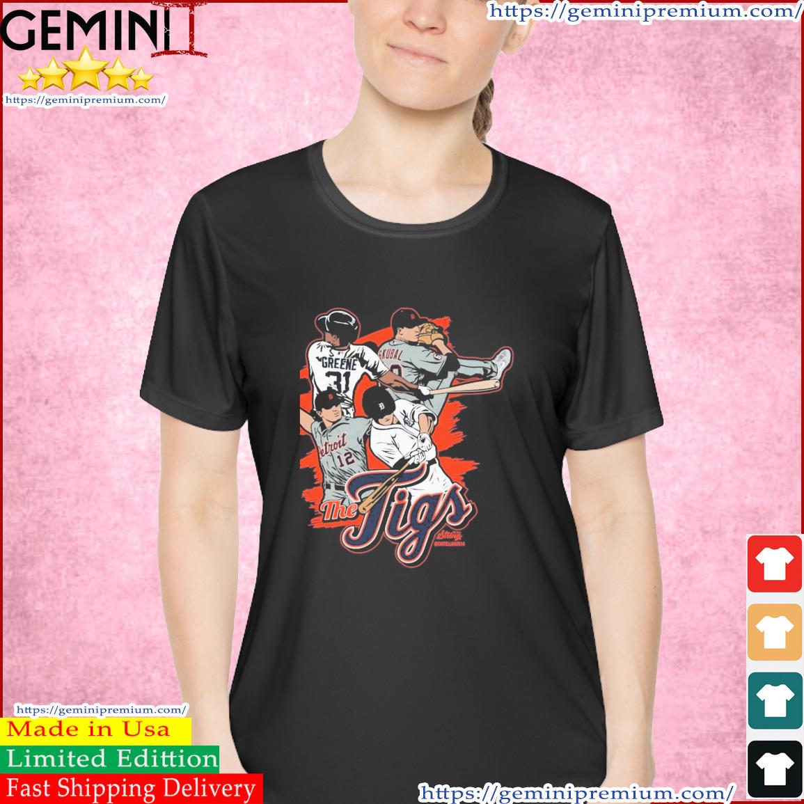 The Tigs Detroit Tigers Shirt