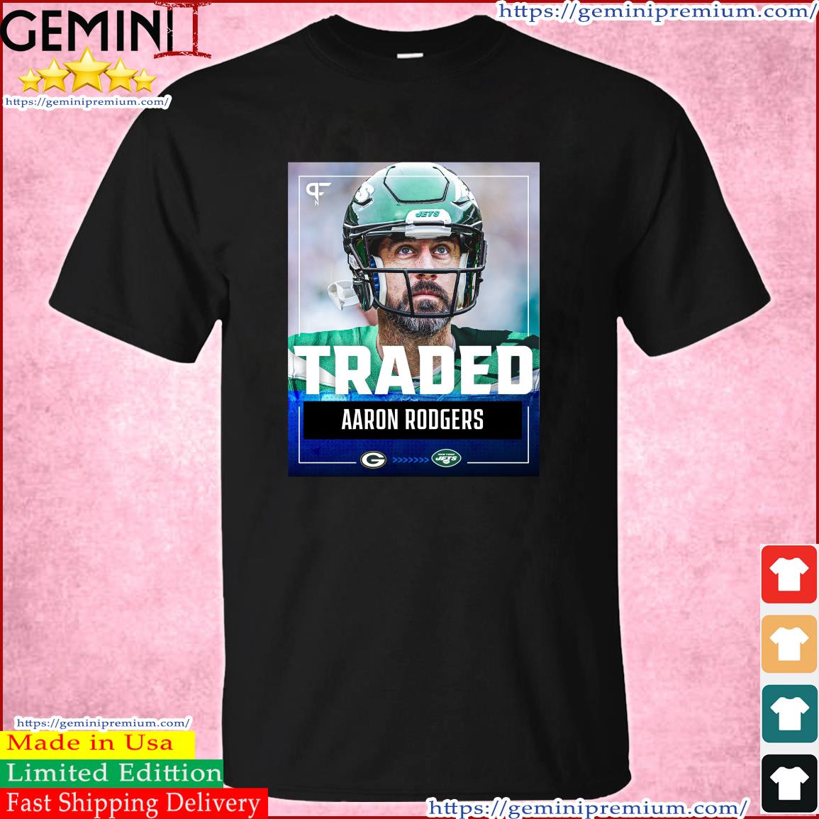 Aaron Rodgers Jets Tshirt New York Football Jets Shirt 