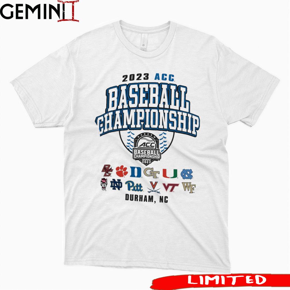 2023 ACC Baseball Championship May 23-28 Shirt
