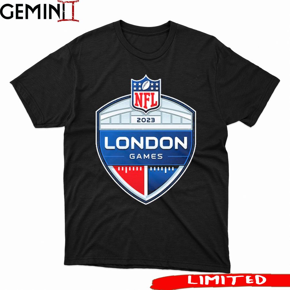 2023 Football International Game London Game Logo Shirt