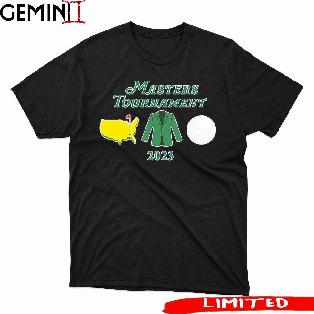 2023 Masters Golf Tournament Shirt