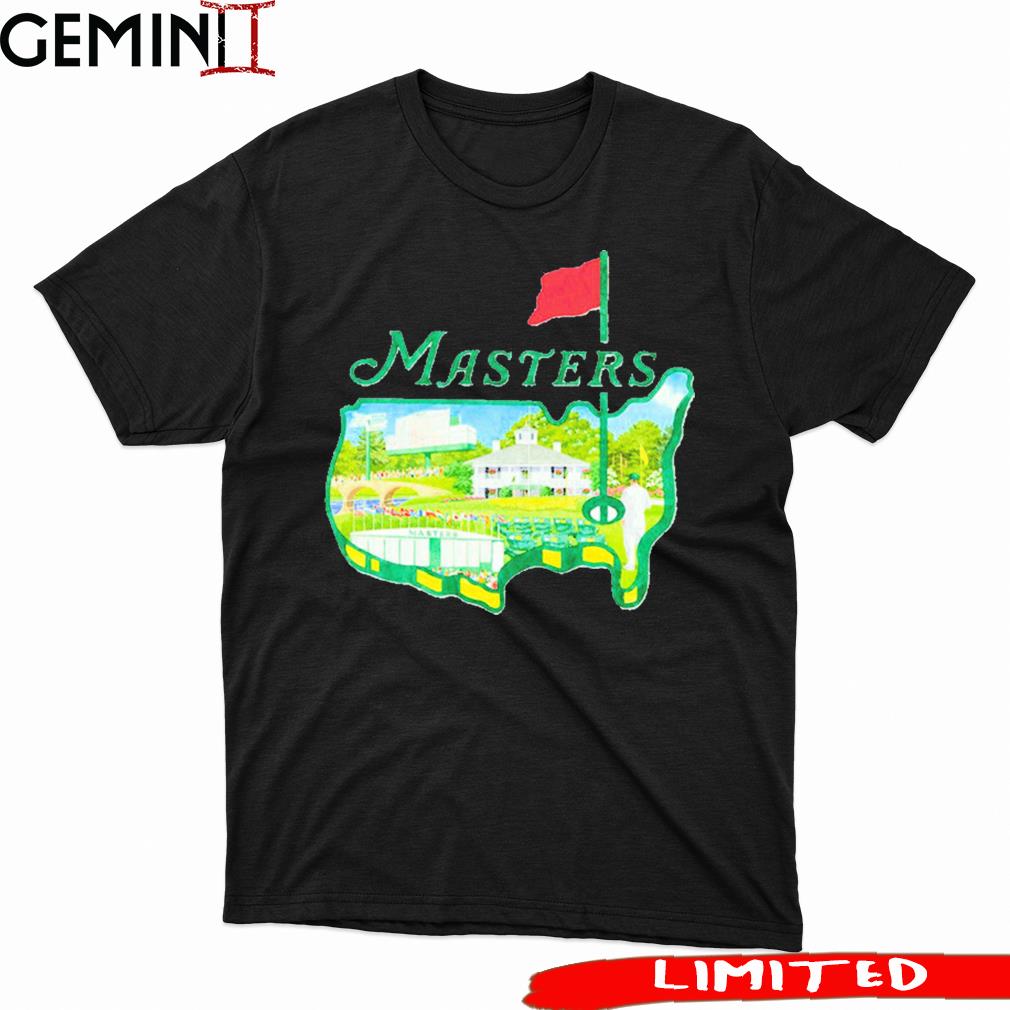 2023 Masters Shirts, Augusta National Masters Golf Champions Shirt