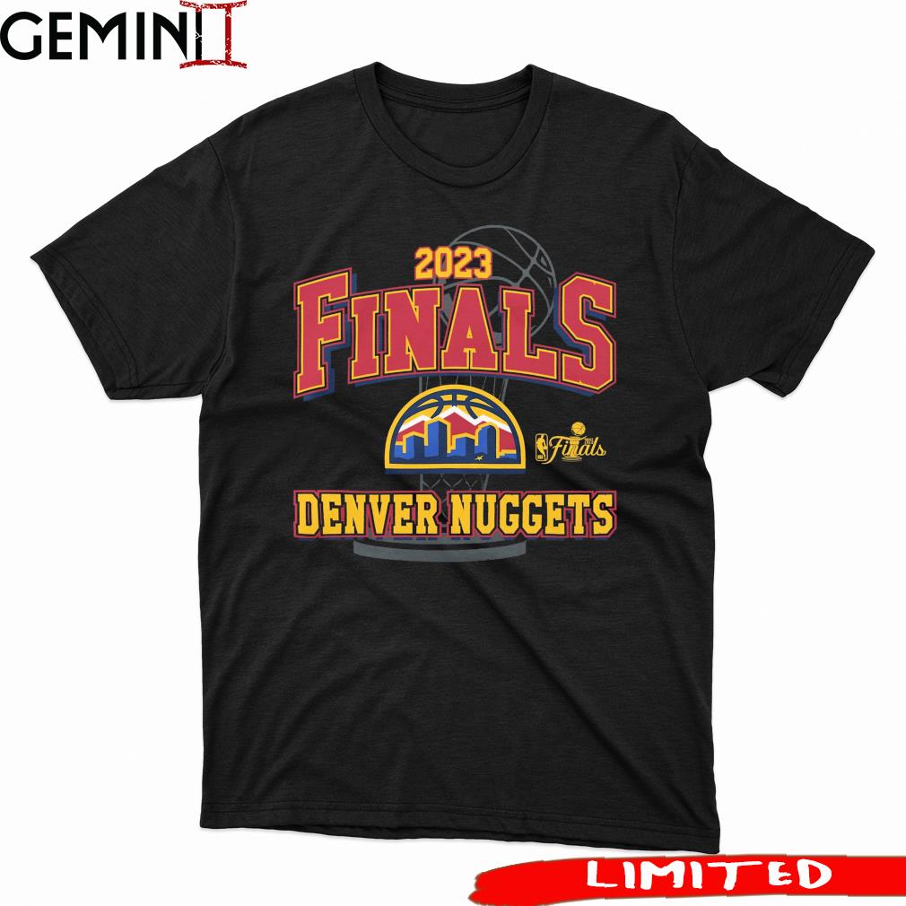 2023 Nuggets City NBA Finals Shirt