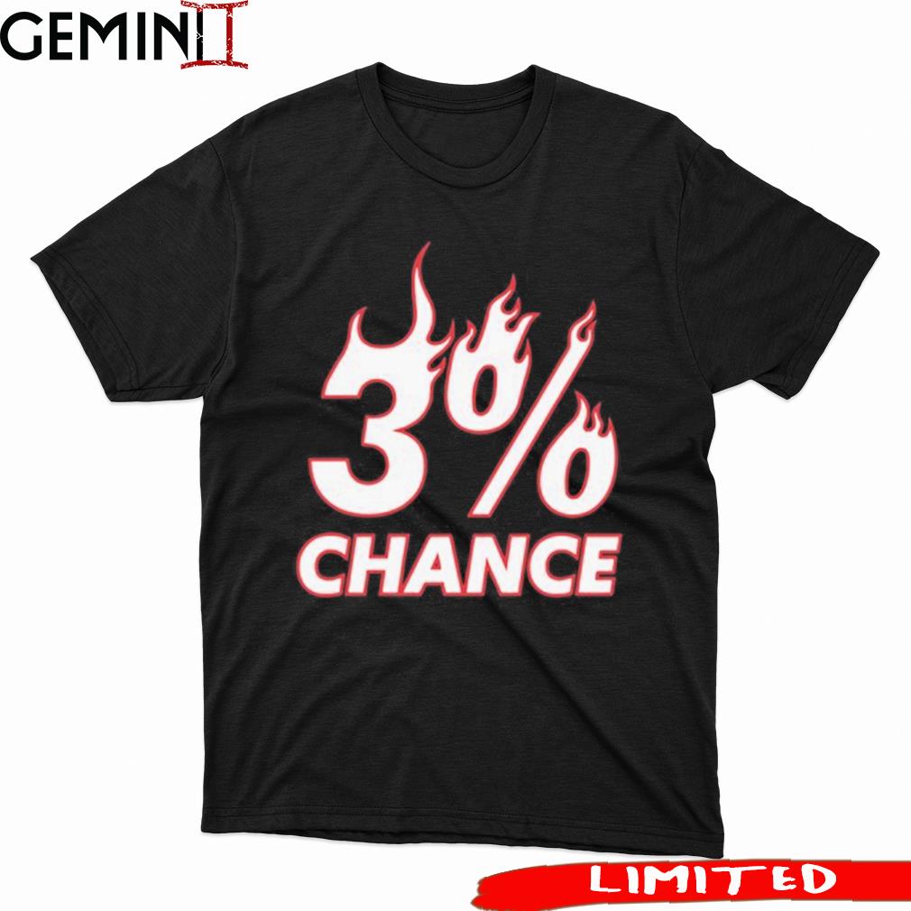 3% Chance Shirt