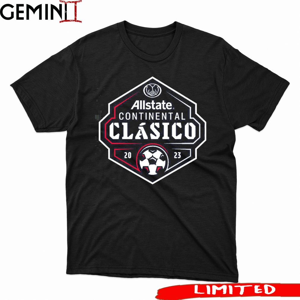 Allstate Continental Clásico 2023 Logo Shirt