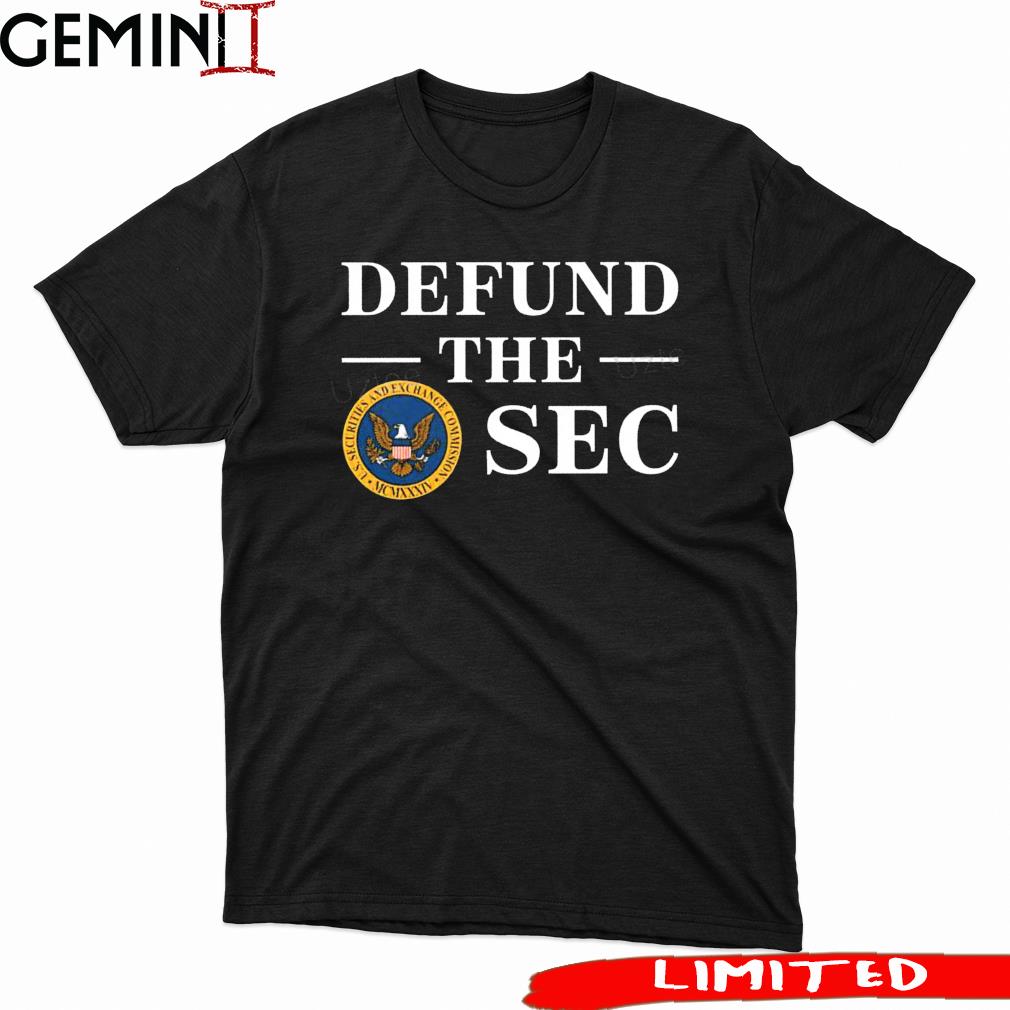 Ben Armstrong Defund The Sec Shirt
