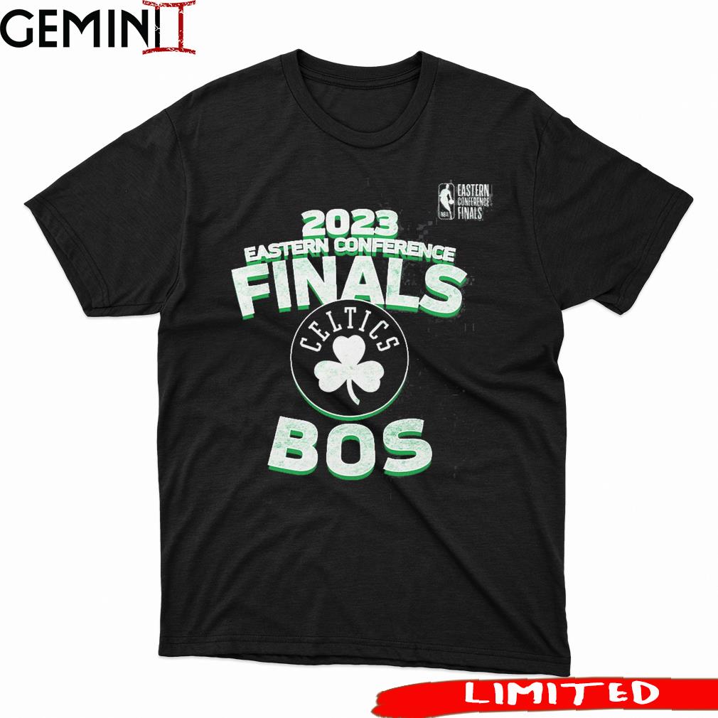 Boston Celtics 2023 Eastern Conference Finals Basketball T Shirt