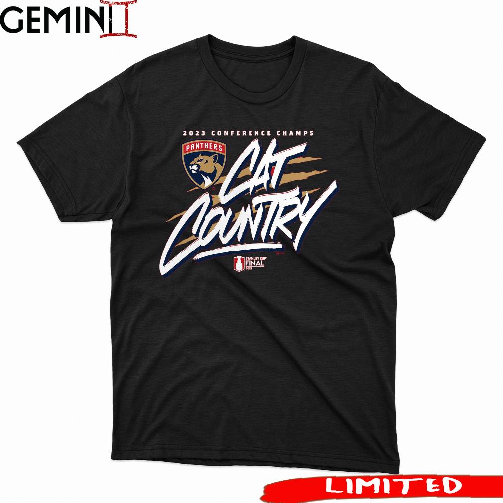 Cat Country Florida Panthers 2023 Eastern Conference Champions Shirt