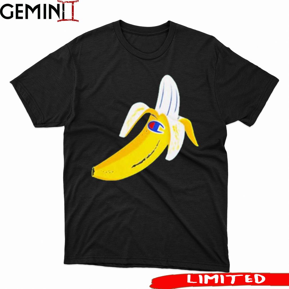 Champion Banana Shirt