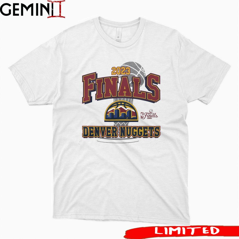 Denver Nuggets 2023 NBA Finals City Edition T-Shirt