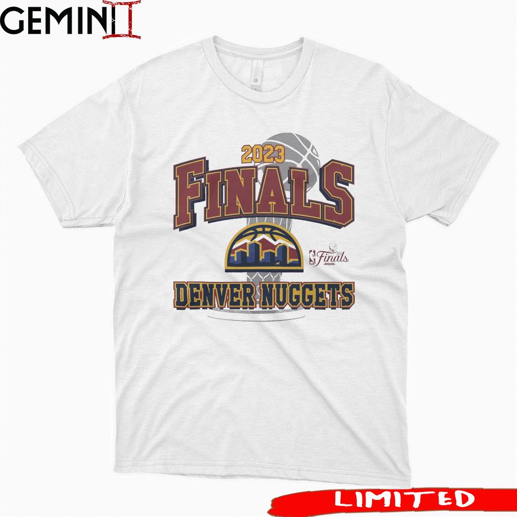 Denver Nuggets Stadium Essentials Unisex 2023 NBA Finals City Edition Shirt