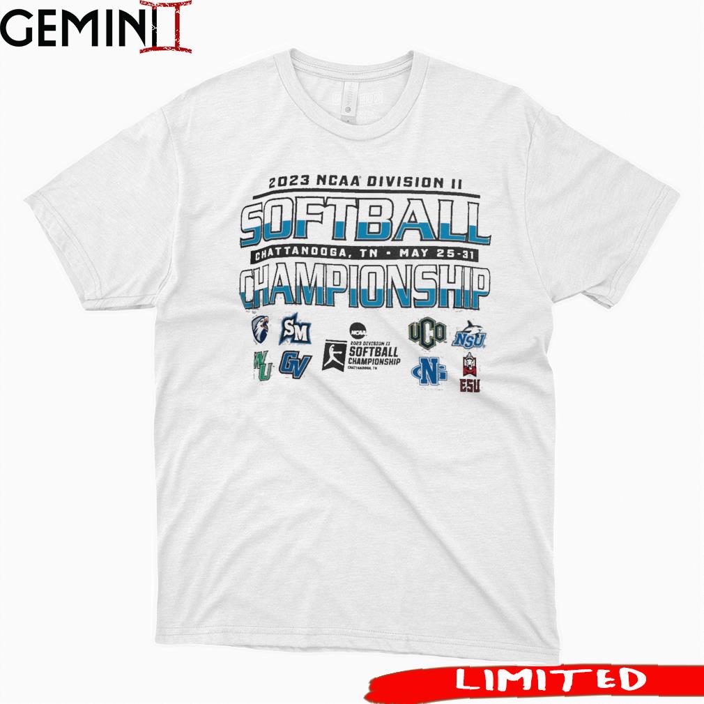 Division II Softball Championship 2023 May 25-31 Chattanooga Shirt