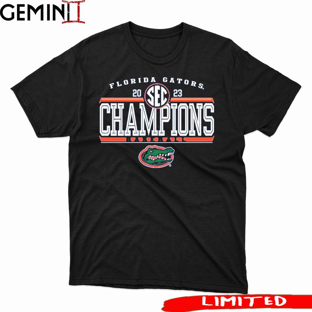 Florida Gators 2023 SEC Baseball Regular Season Champions Shirt