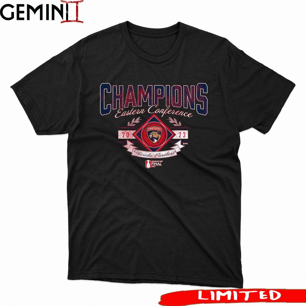 Florida Panthers 2023 Eastern Conference Champions Icing Shirt