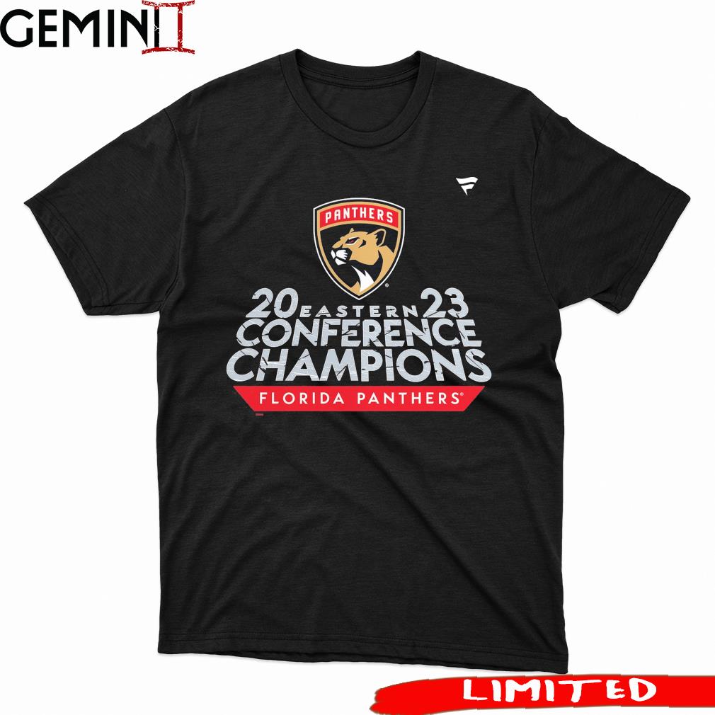 Florida Panthers 2023 Eastern Conference Champions Locker Room T-Shirt