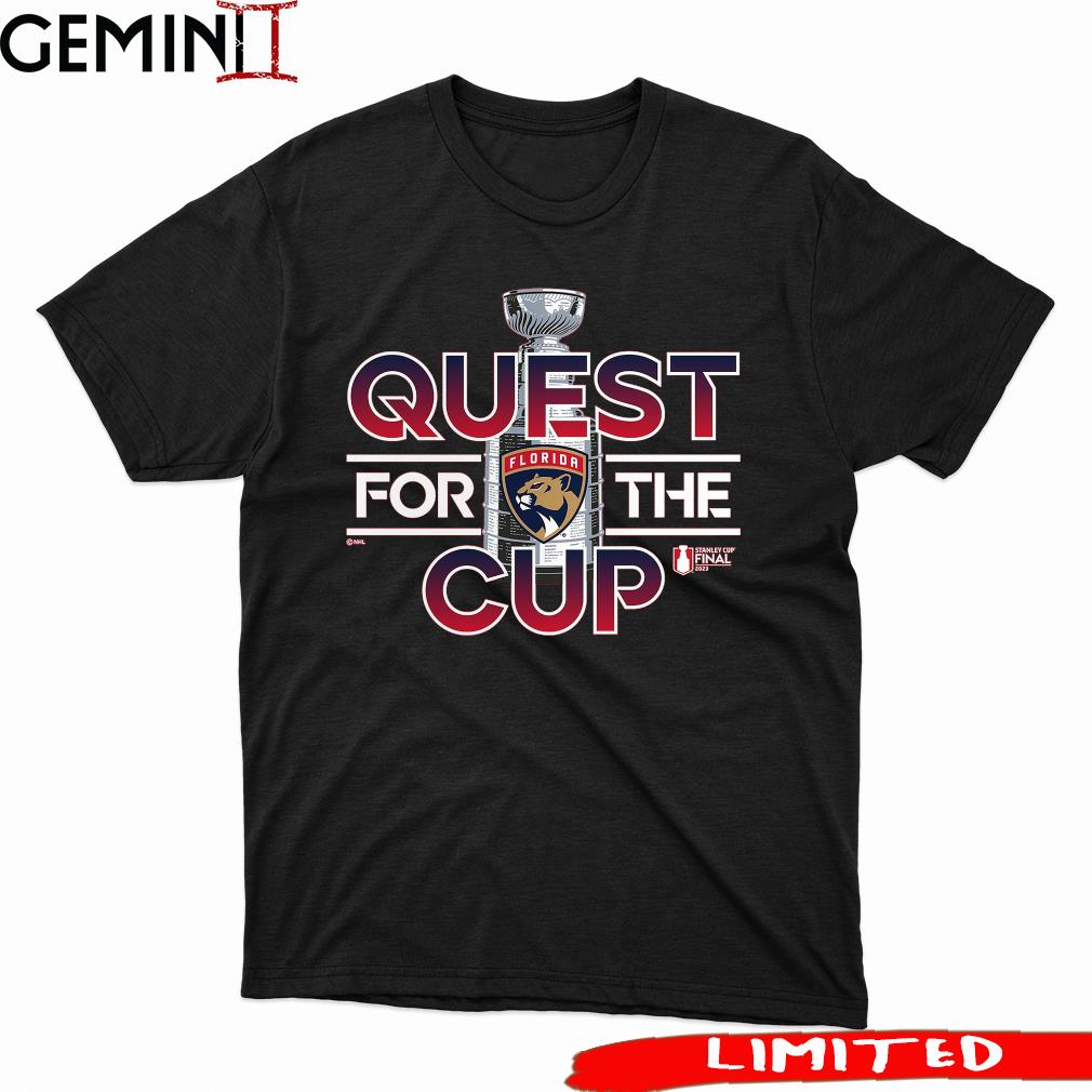 Florida Panthers Quest For The Cup 2023 Stanley Cup Final Shirt