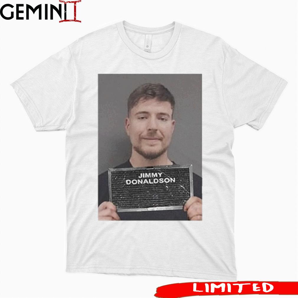 Free Jimmy Donaldson Shirt