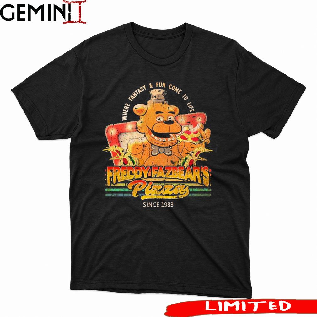 Funny Pizza Branch Five Nights At Freddy’s Shirt