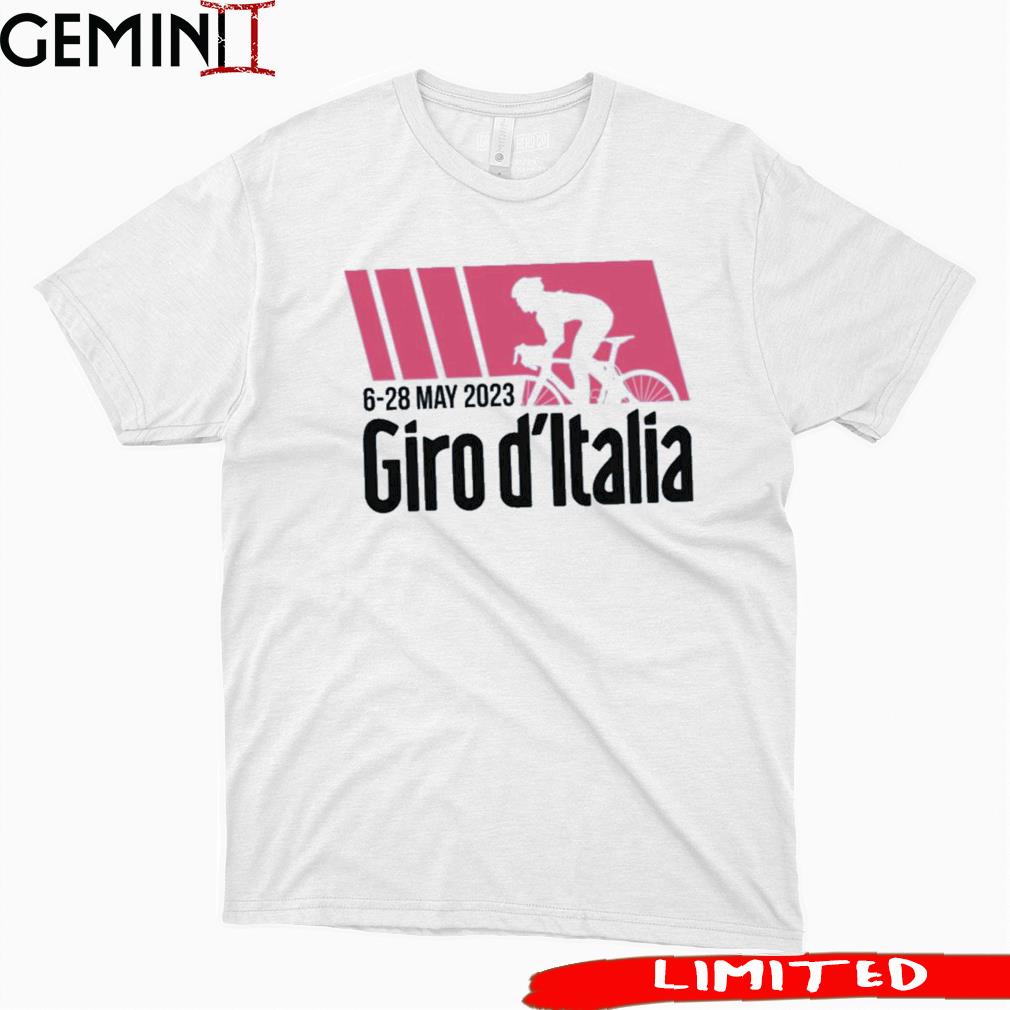 Giro D’italia Cycling 2023 Tour Shirt
