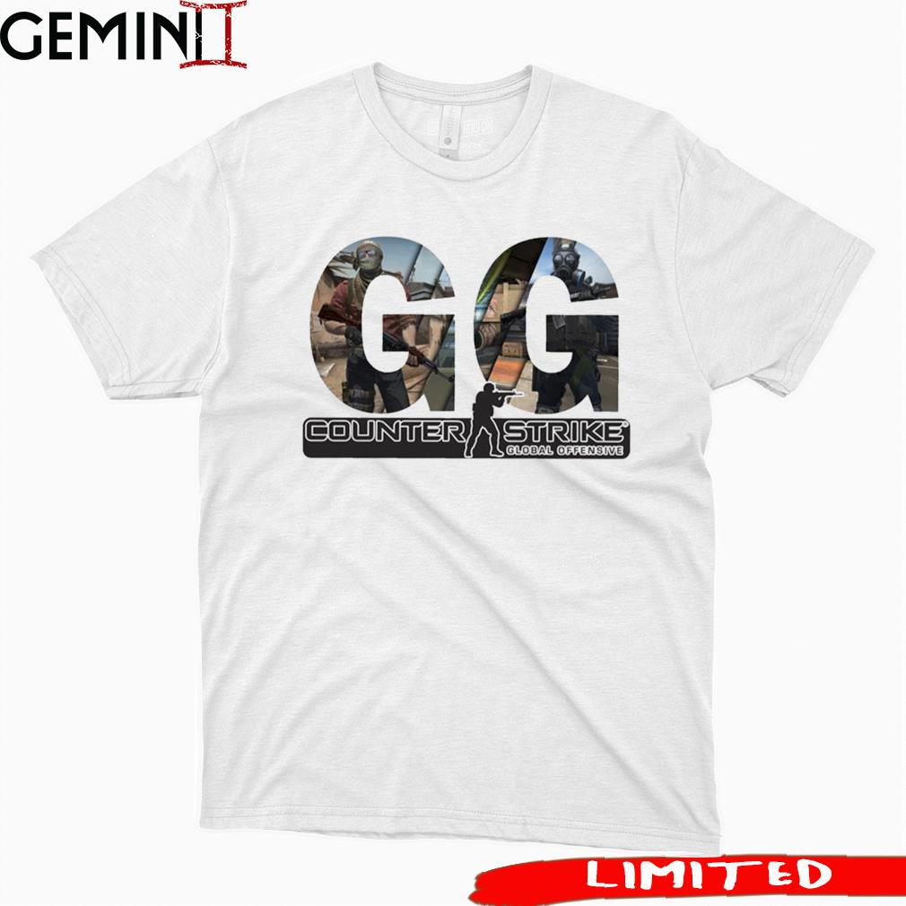 Global Offensive Counter Strike Gg Shirt
