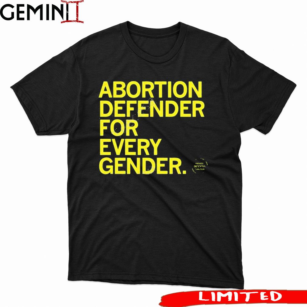 Howling Mutant Abortion Defender For Every Gender Shirt