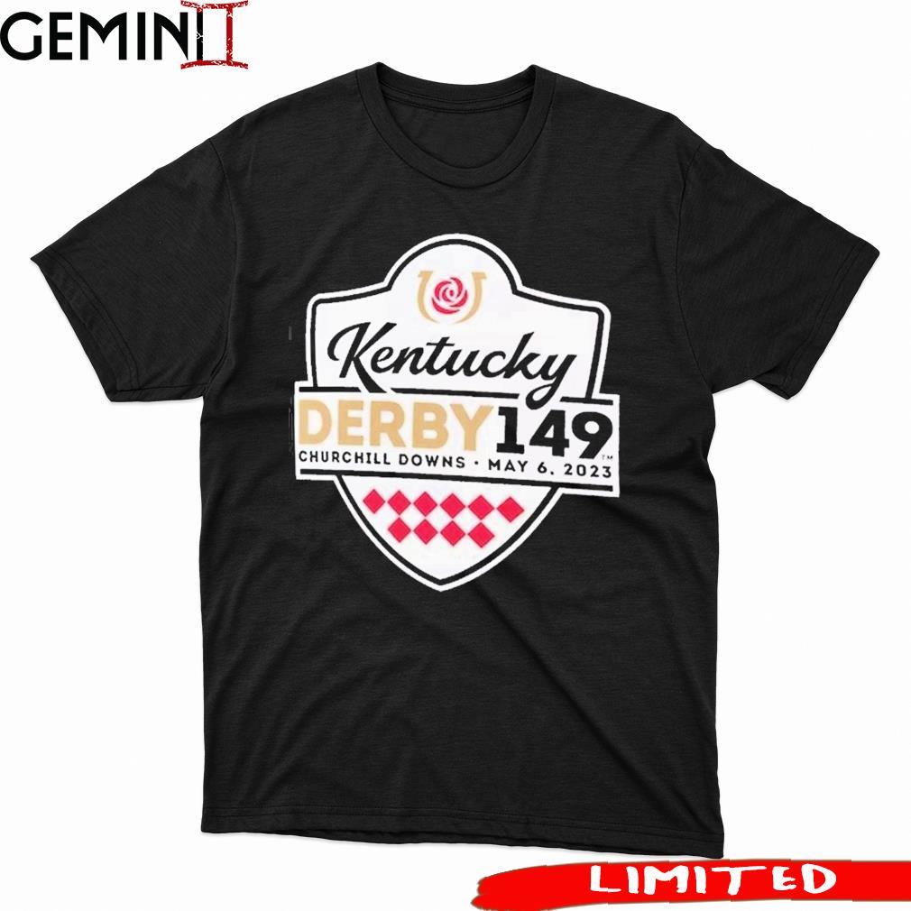 Kentucky Derby 149 Primary Logo Shirt