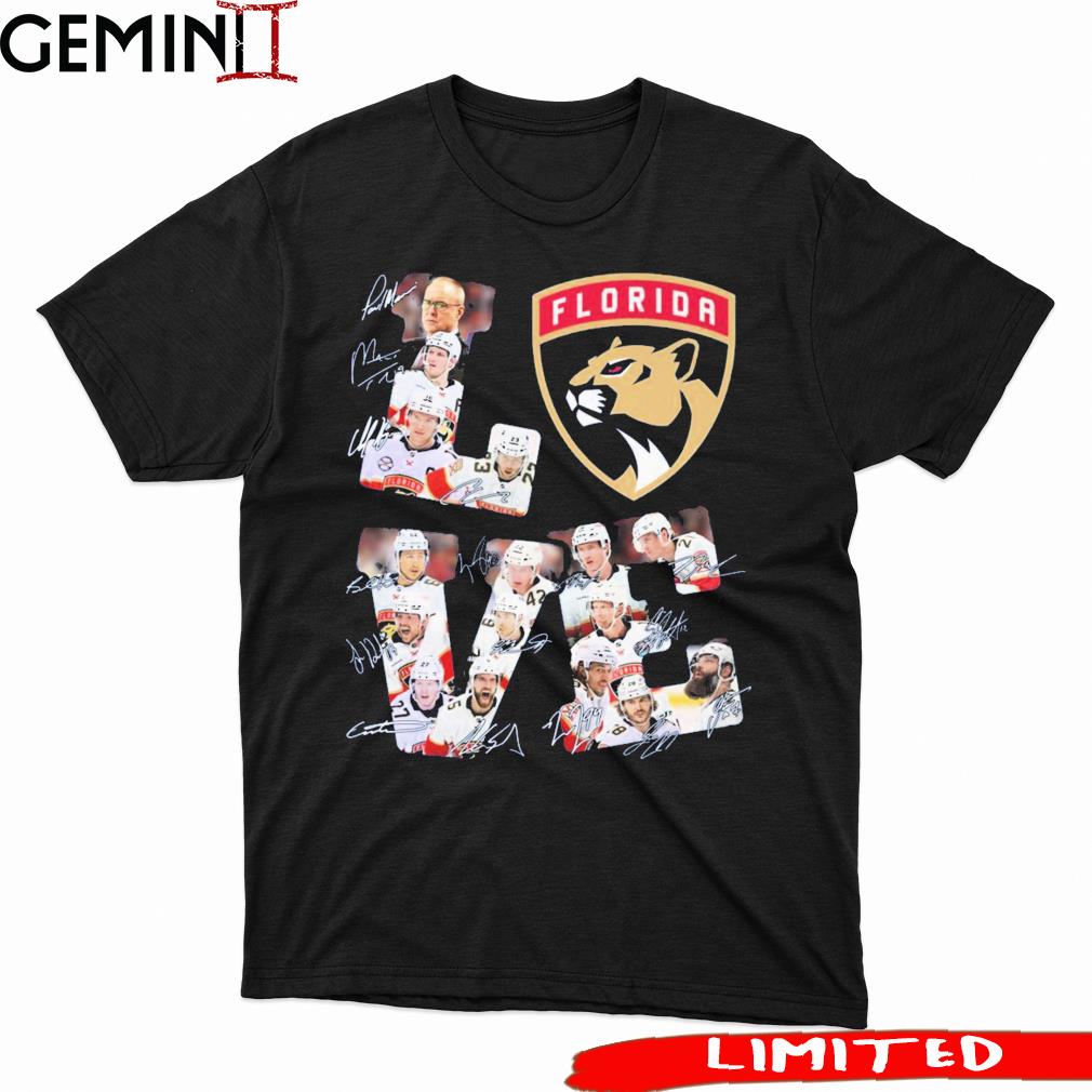 Love Florida Panthers 2023 Eastern Conference Champions Shirt