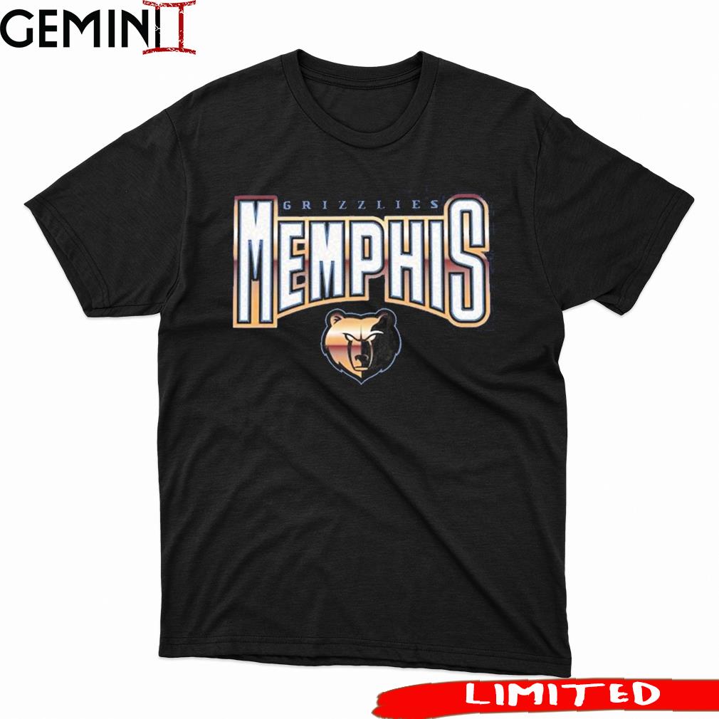 Memphis Grizzlies Basketball Shirt