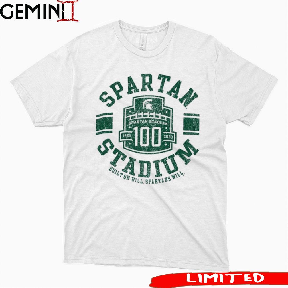 Michigan State Spartans 100th Anniversary 1923-2023 Shirt