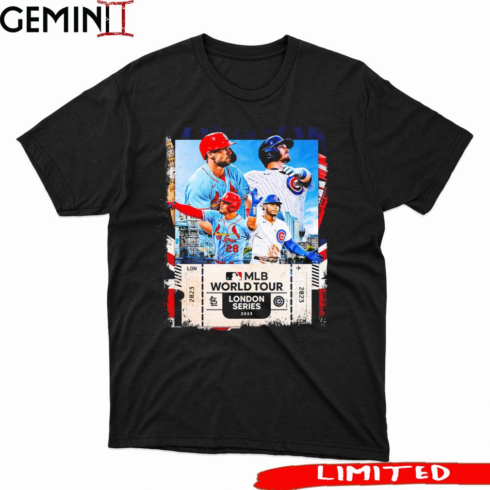 MLB World Tour London Series 2023 Baseball Shirt